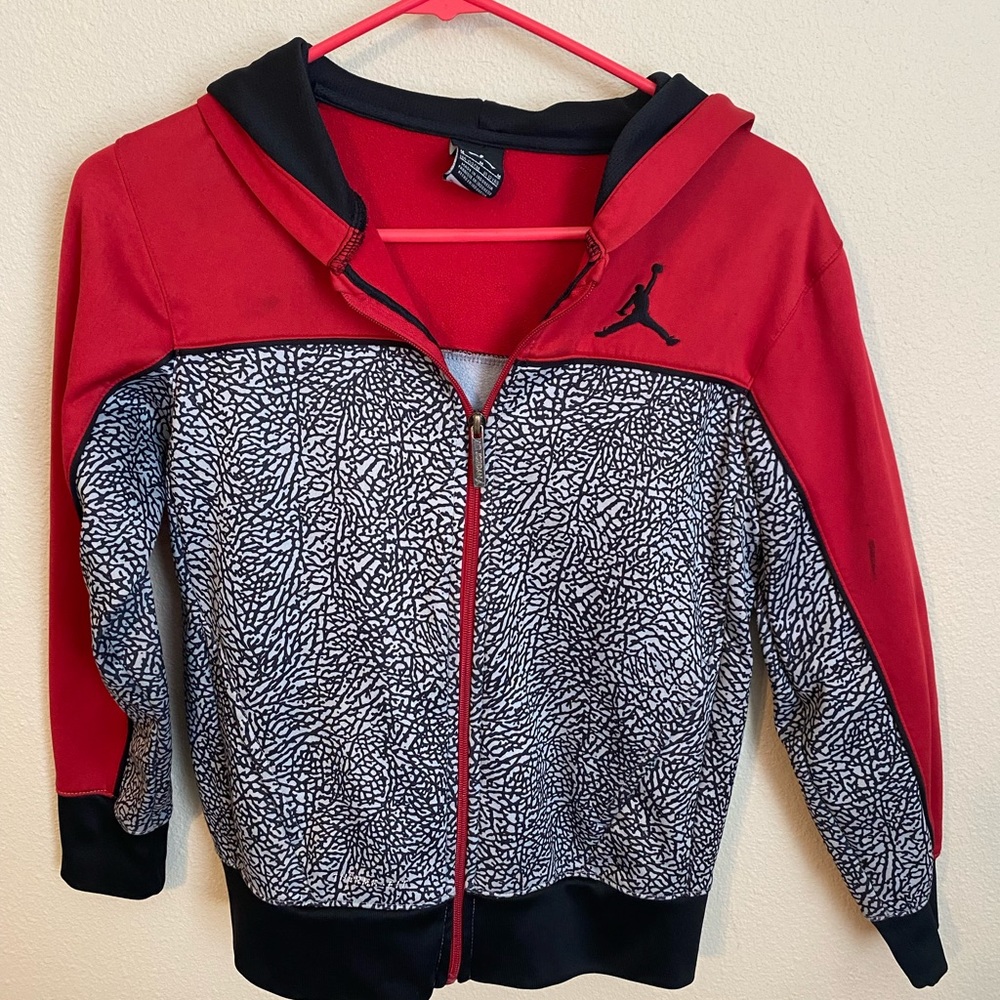Jordan zip hoodie